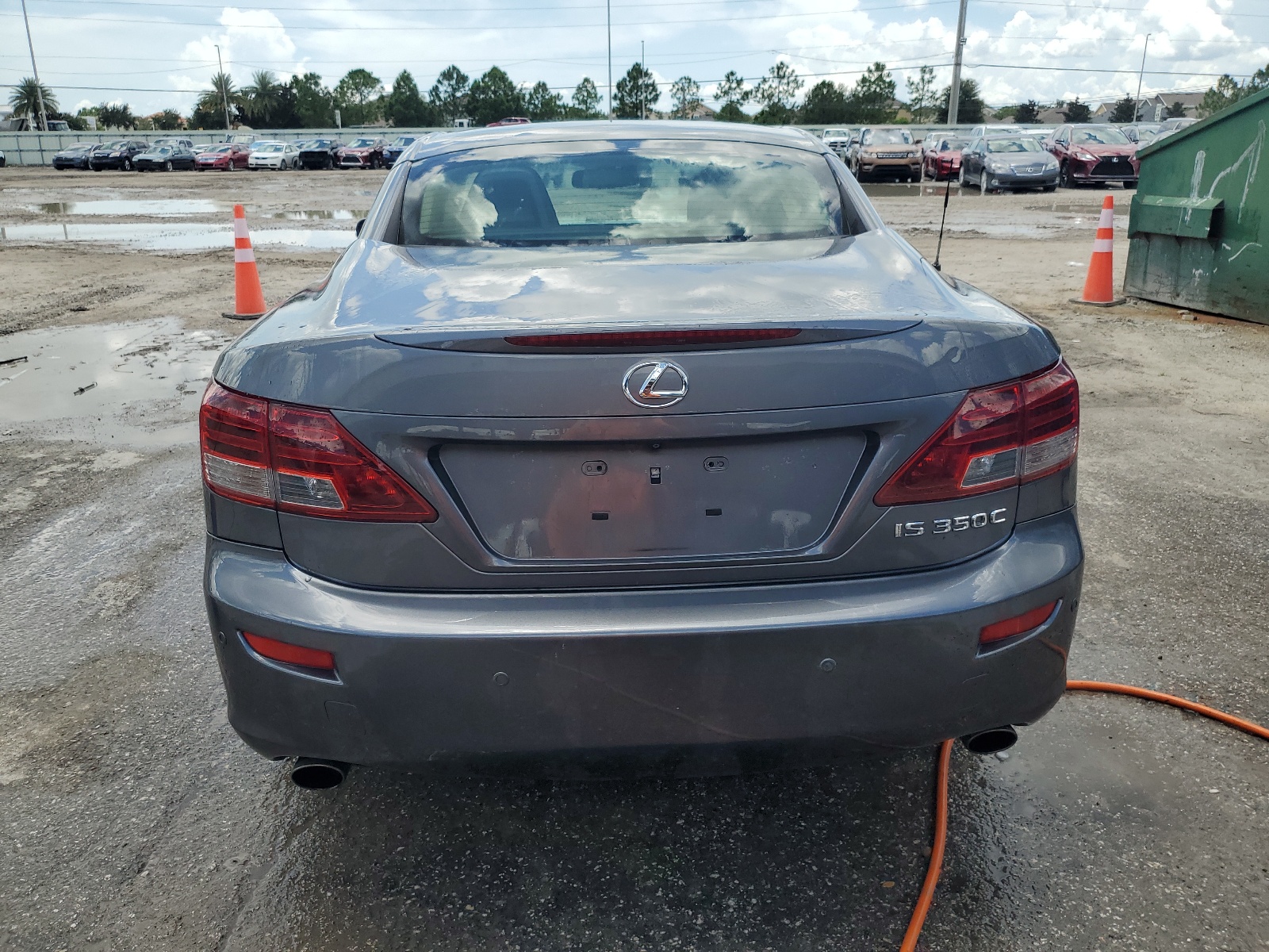 JTHFE2C21C2507310 2012 Lexus Is 350