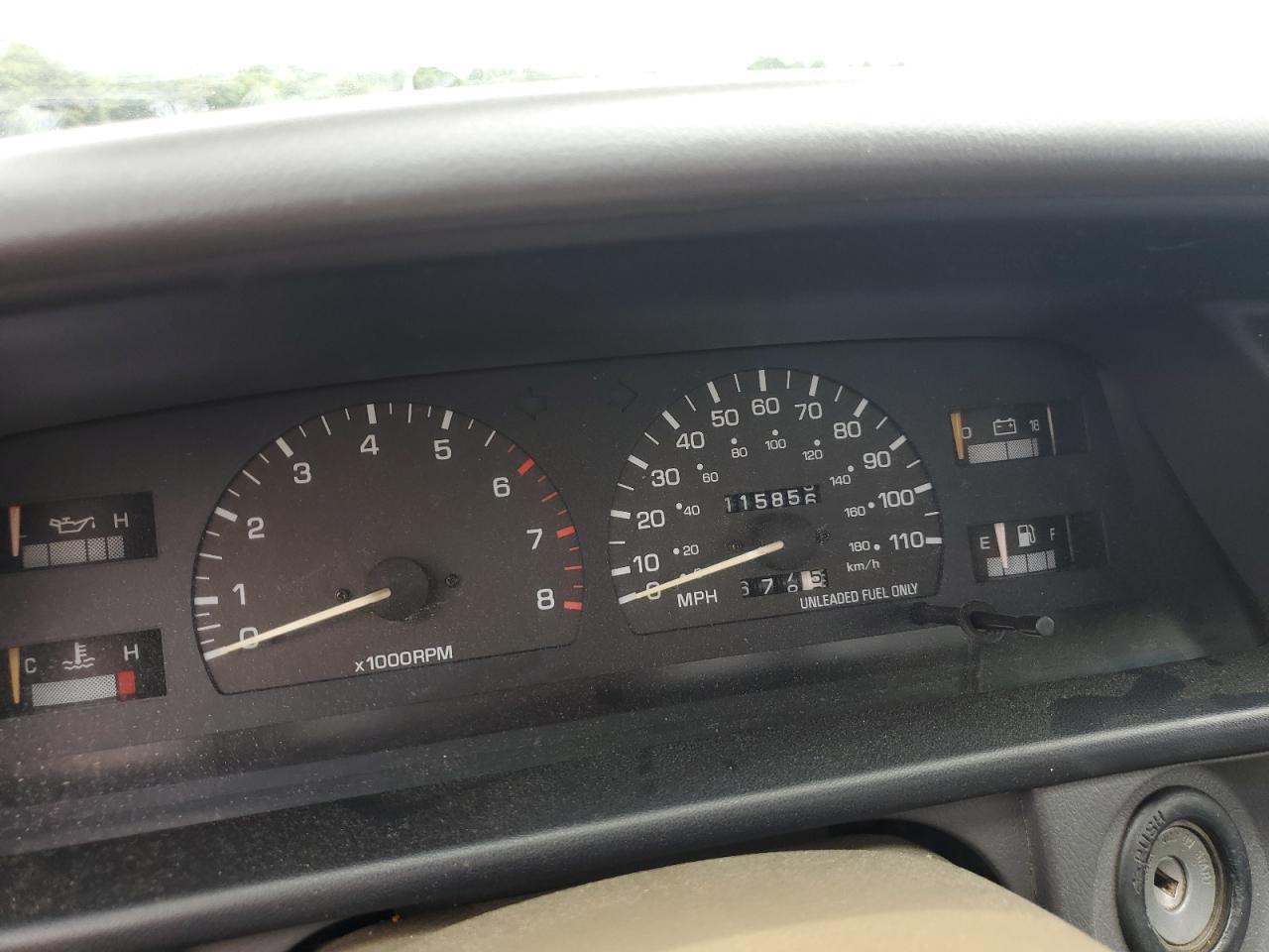 1993 Toyota T100 Sr5 VIN: JT4VD20C6P0001938 Lot: 64402494