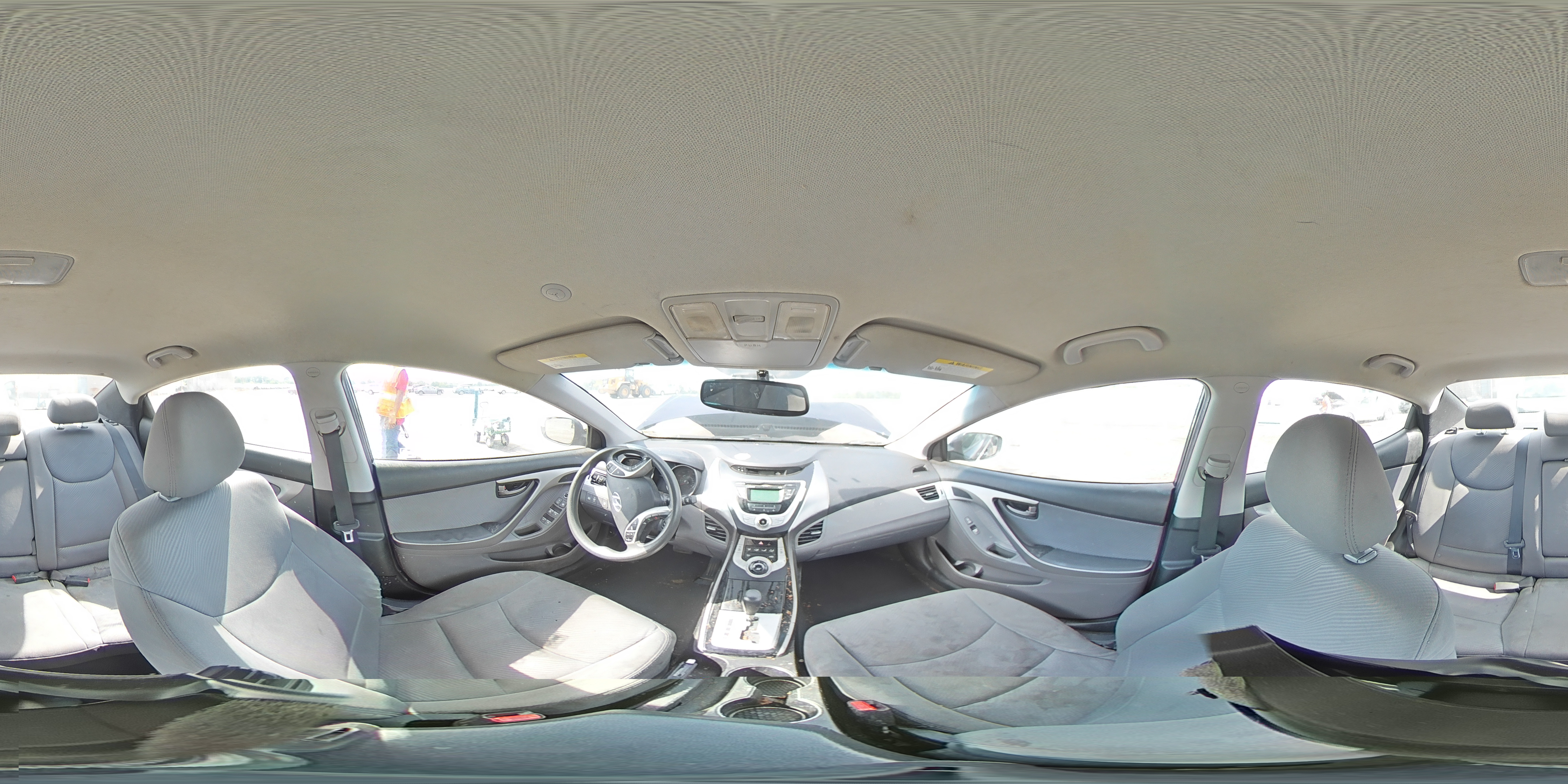 2012 Hyundai Elantra Gls VIN: 5NPDH4AE7CH135978 Lot: 64407544