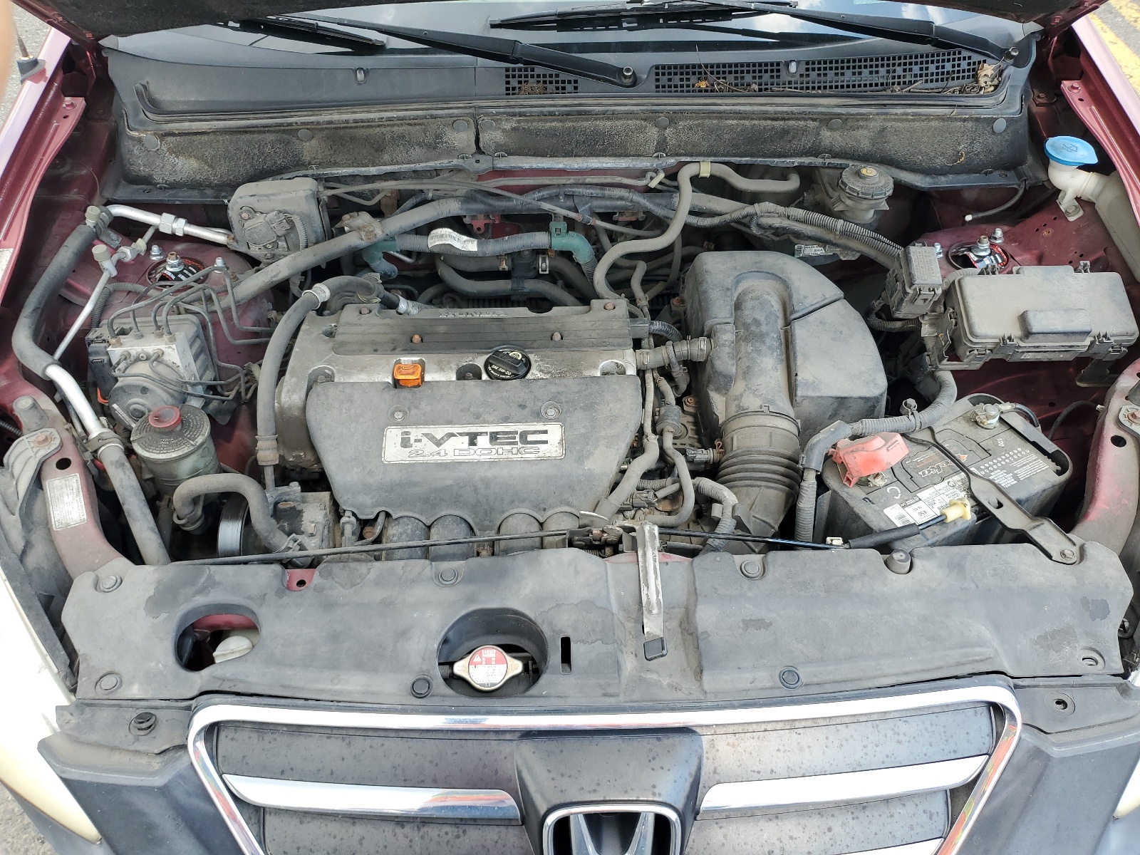 SHSRD78506U446673 2006 Honda Cr-V Lx