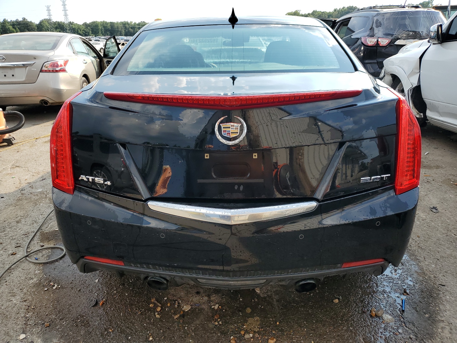 1G6AH5SX6E0181006 2014 Cadillac Ats Luxury