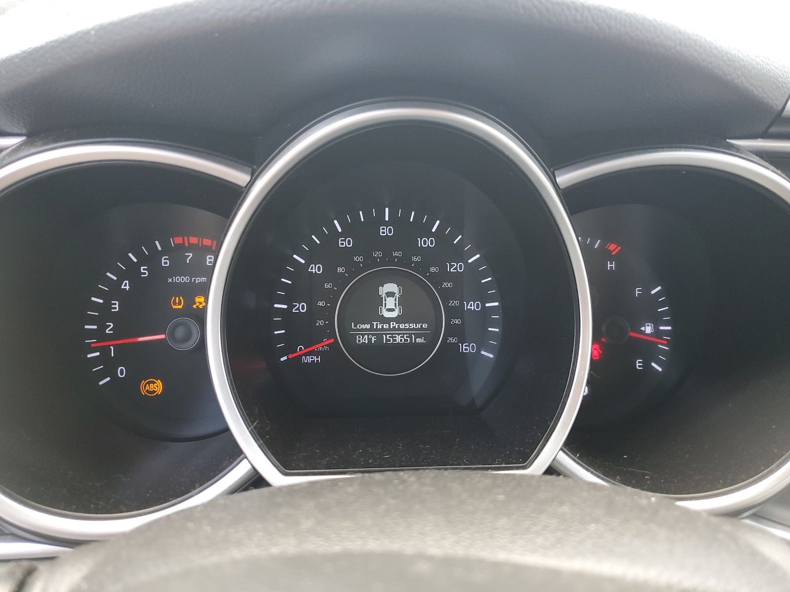 5XXGM4A77FG430167 2015 Kia Optima Lx