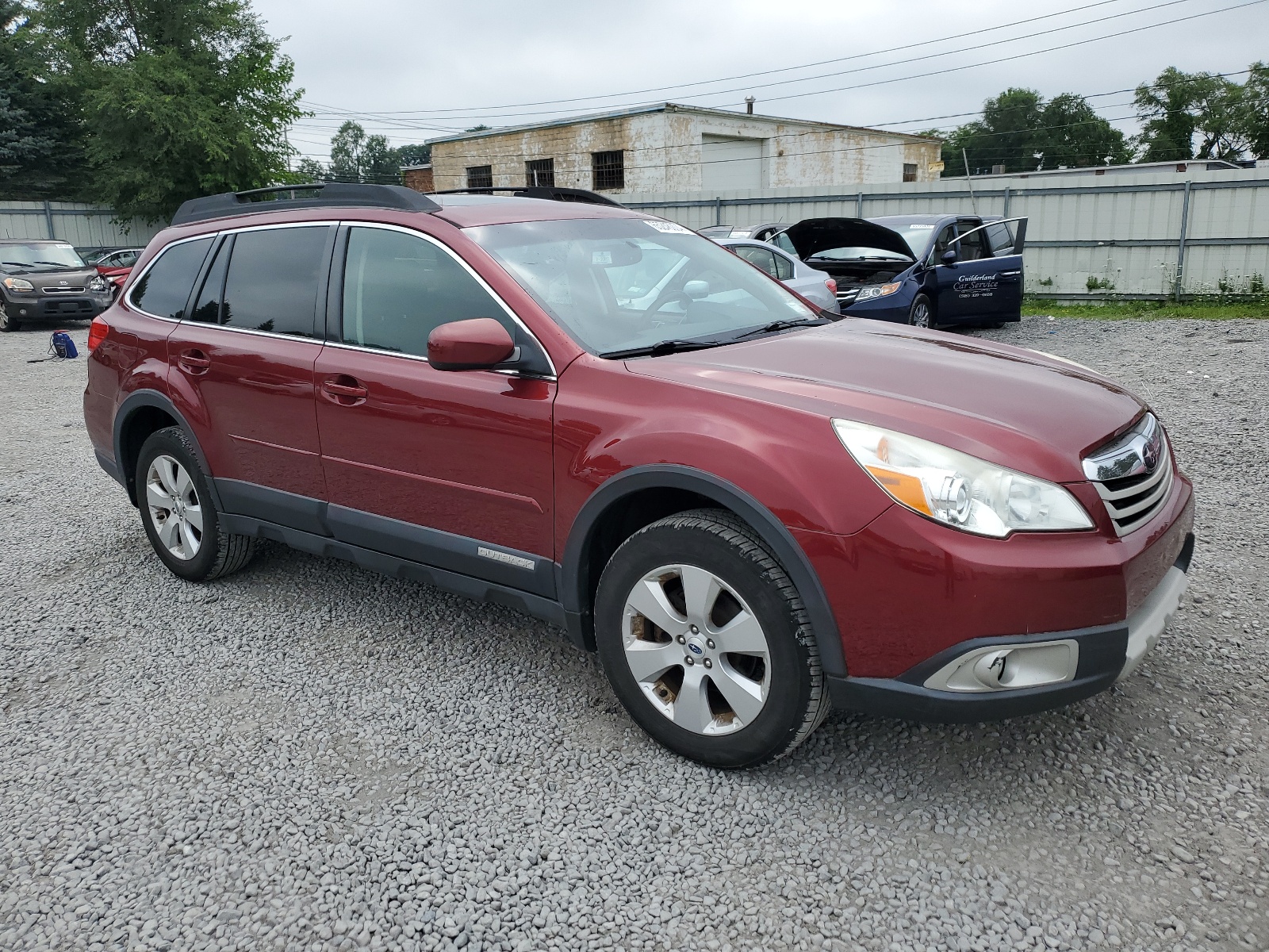 2012 Subaru Outback 2.5I Limited vin: 4S4BRBLC2C3290532