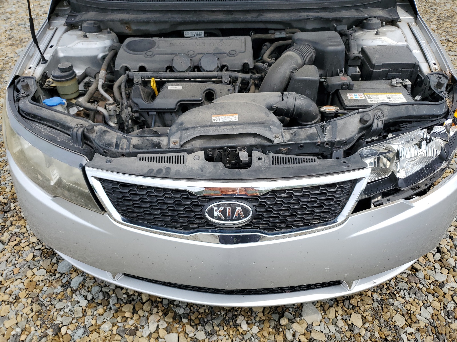 KNAFU4A29B5441179 2011 Kia Forte Ex