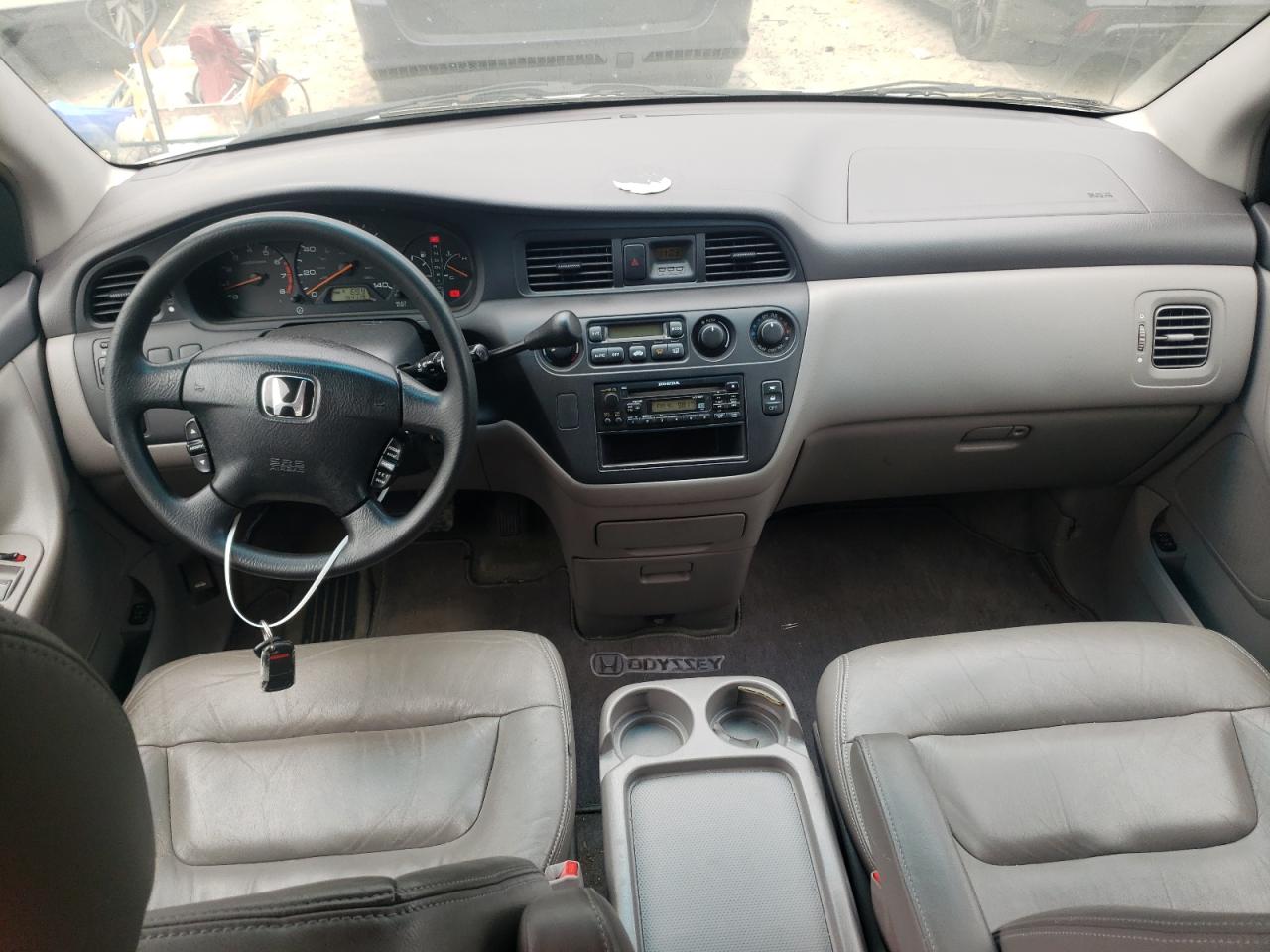 2002 Honda Odyssey Exl VIN: 5FNRL18992B043151 Lot: 64064844