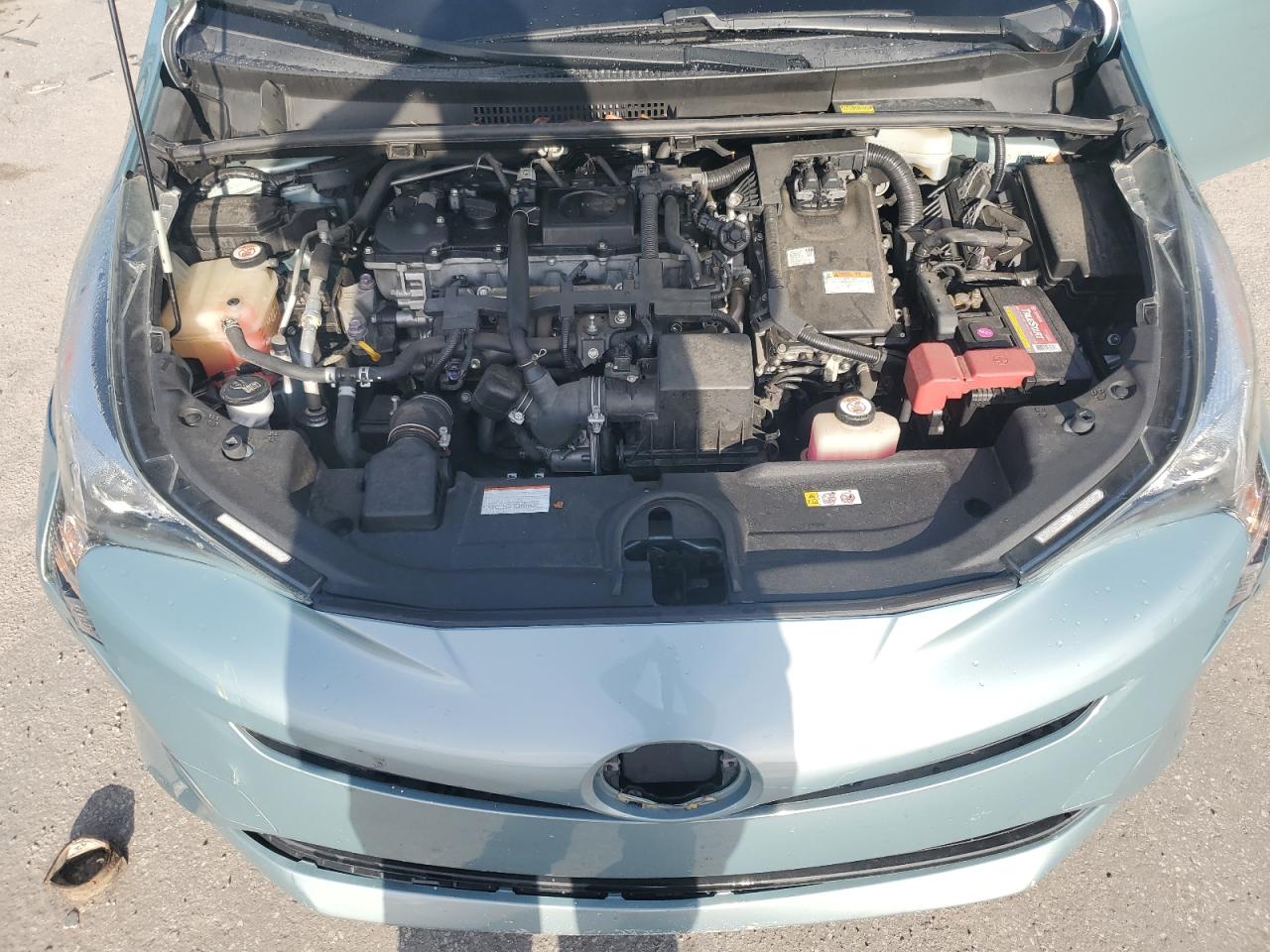 2018 Toyota Prius VIN: JTDKARFU1J3061670 Lot: 64867854