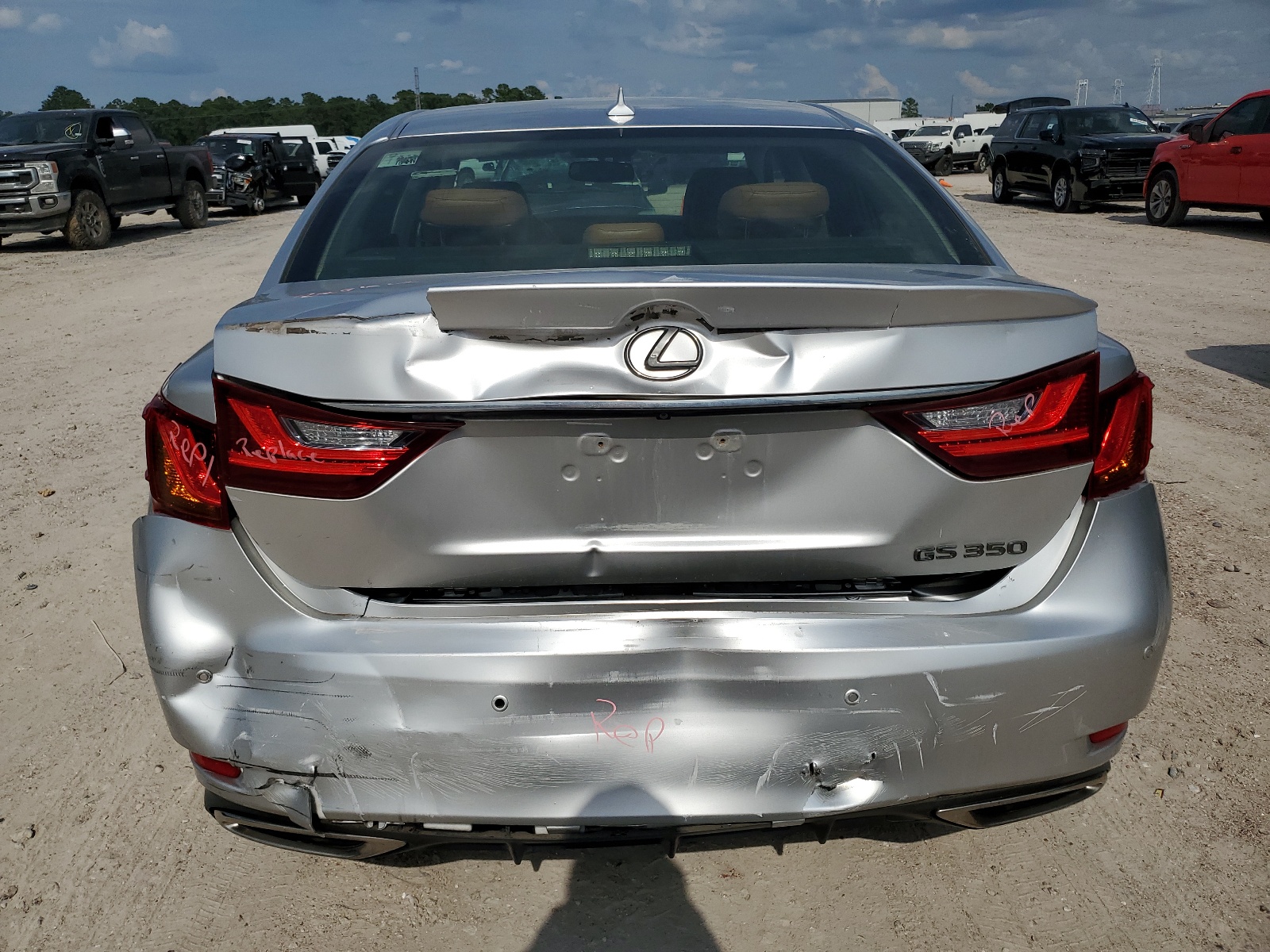 JTHBE1BL3D5011461 2013 Lexus Gs 350