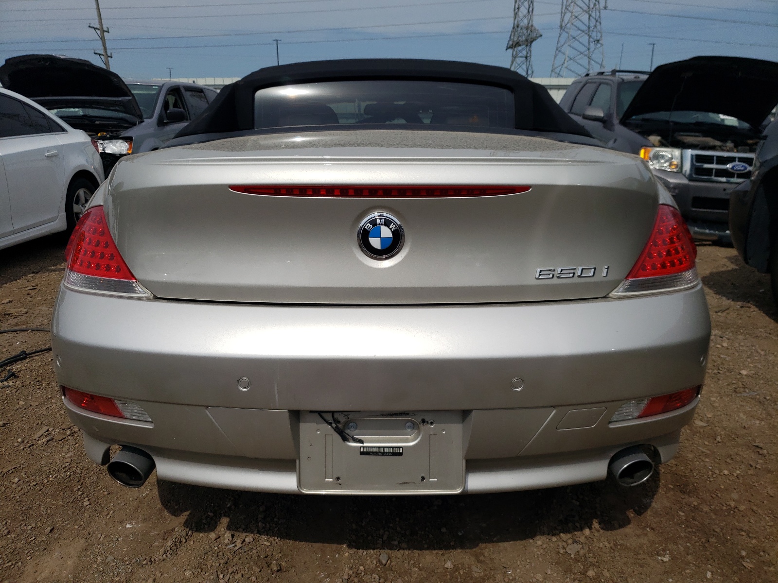 WBAEK13527CN81567 2007 BMW 650 I