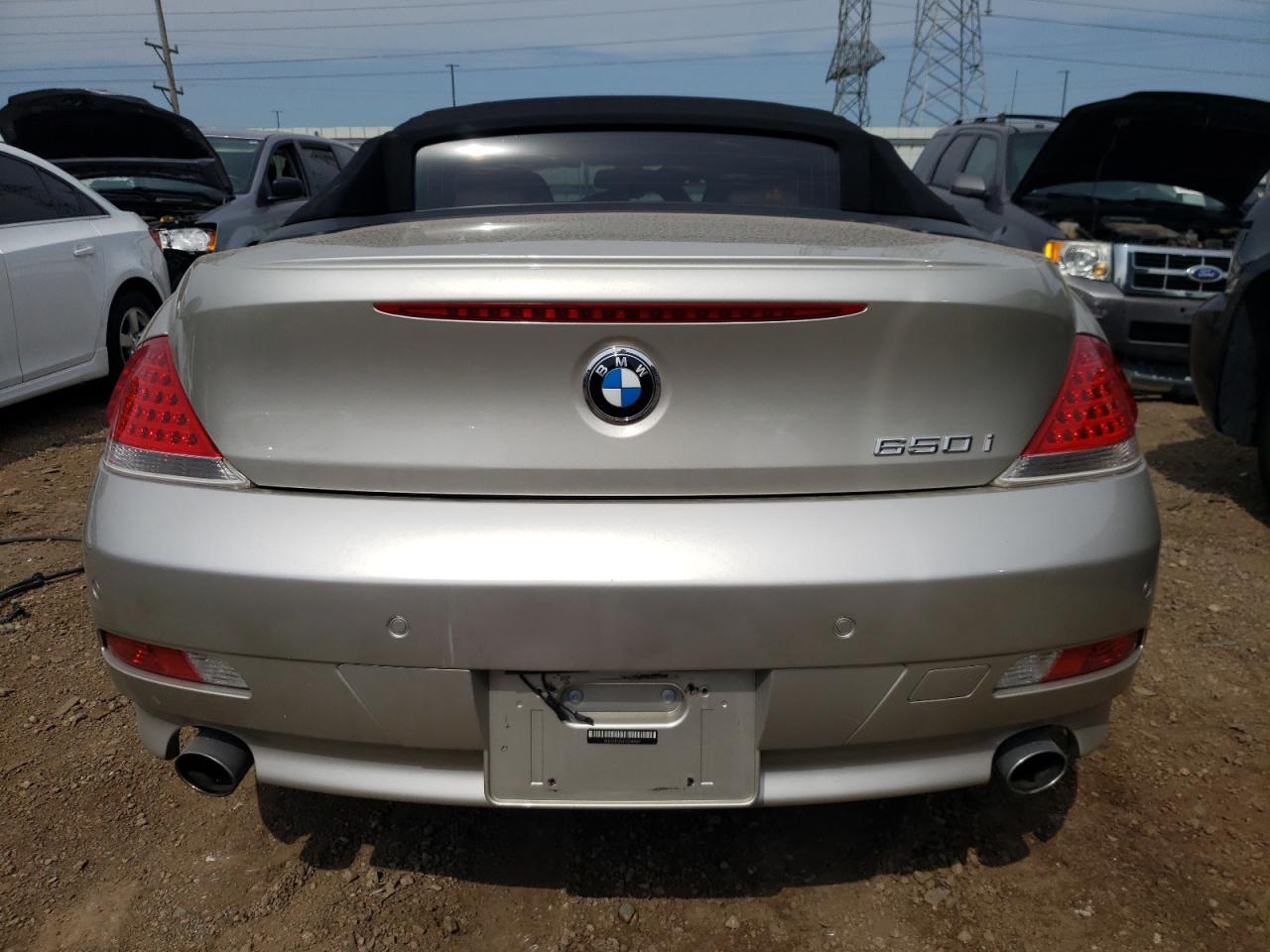 2007 BMW 650 I VIN: WBAEK13527CN81567 Lot: 65192964