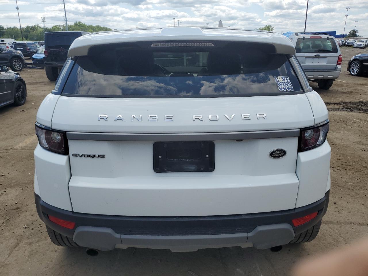 2015 Land Rover Range Rover Evoque Pure Plus VIN: SALVP2BG5FH991559 Lot: 61504004