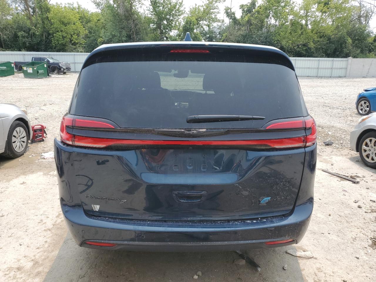 2022 Chrysler Pacifica Hybrid Limited VIN: 2C4RC1S79NR200502 Lot: 63177344