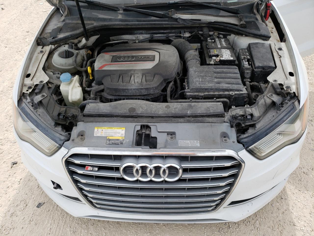 2015 Audi S3 Premium Plus VIN: WAUBFGFF7F1086144 Lot: 63780784