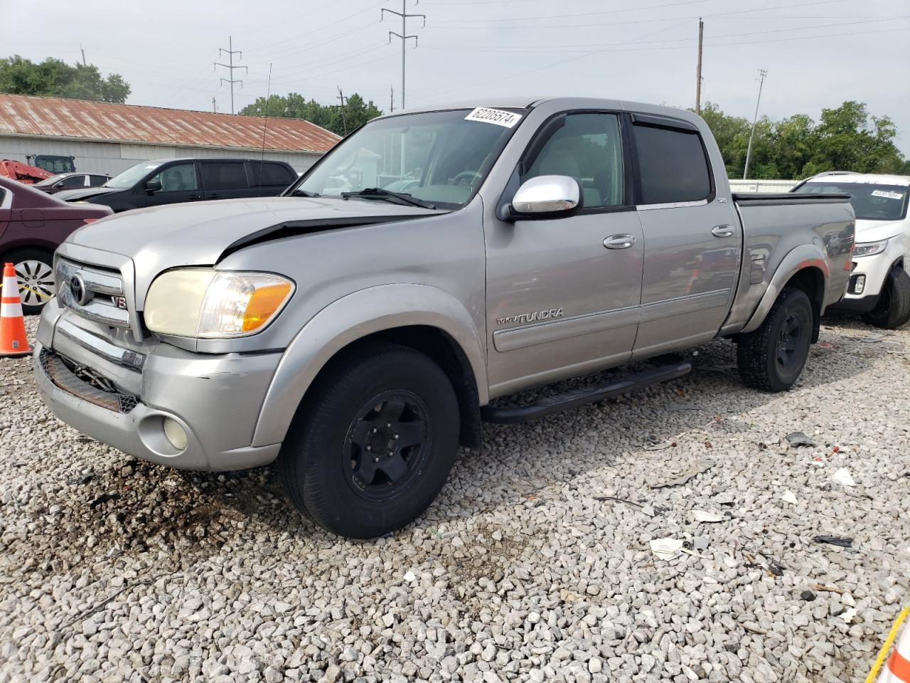 2005 Toyota Tundra Double Cab Sr5 VIN: 5TBET34115S481035 Lot: 62205574