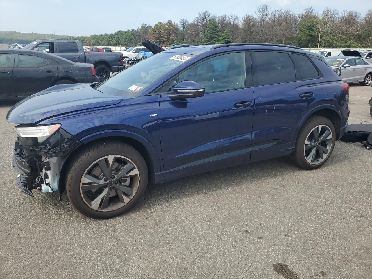 2023 Audi Q4 E-Tron Prestige VIN: WA1M2BFZ5PP069758 Lot: 63926424