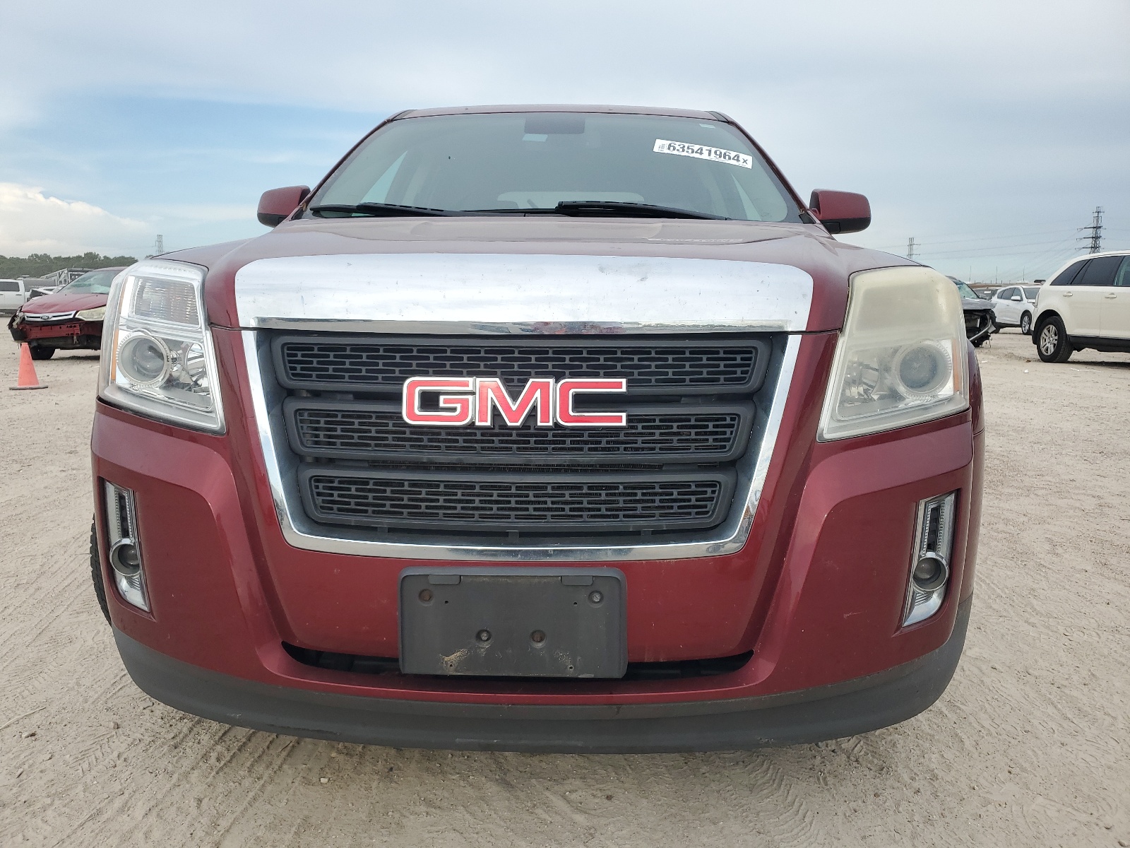 2012 GMC Terrain Sle vin: 2GKFLTEK1C6388353