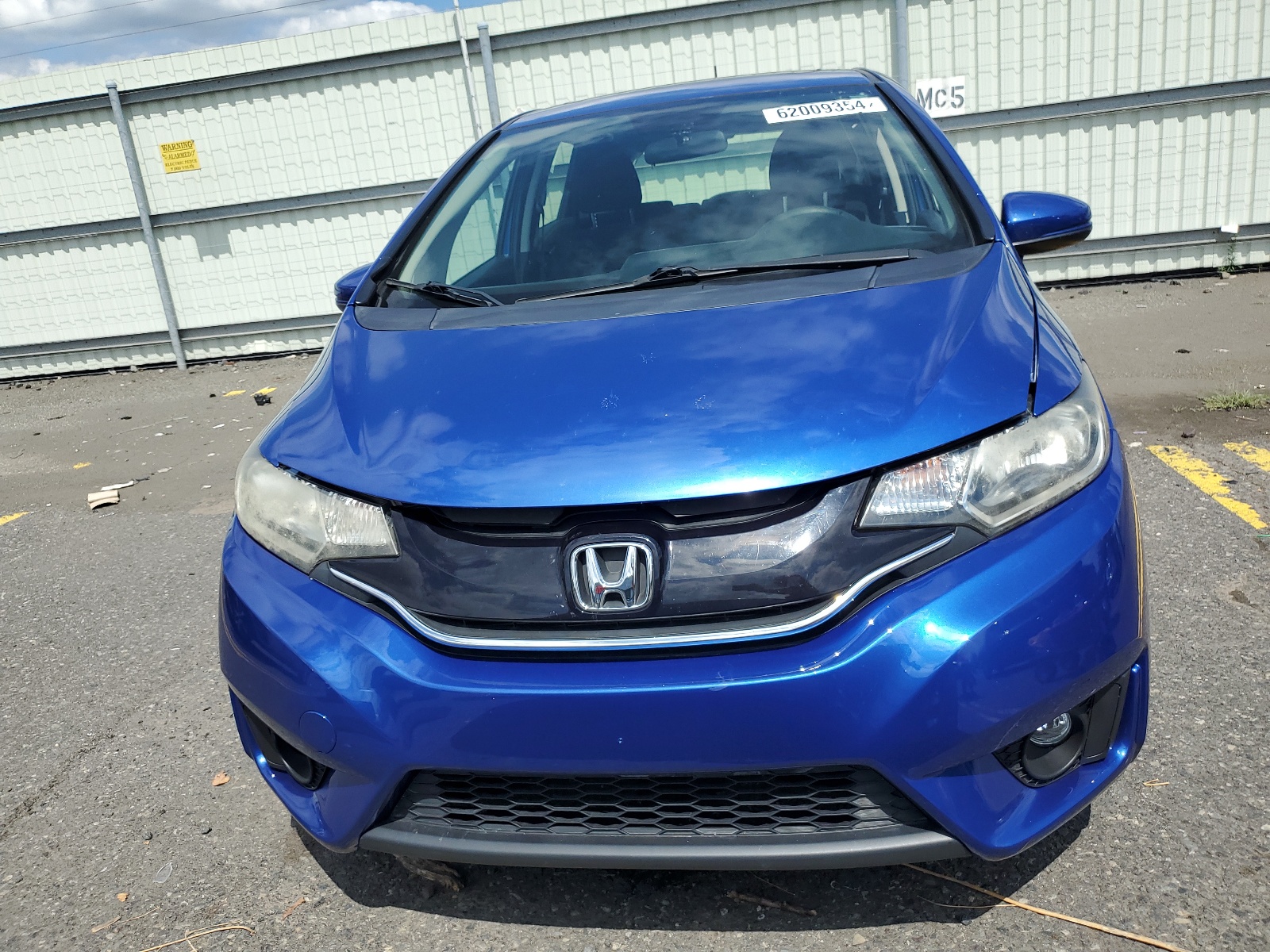 2016 Honda Fit Ex vin: JHMGK5H77GX004330