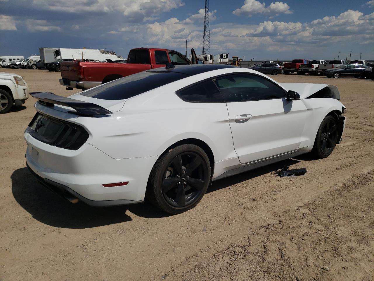 2022 Ford Mustang VIN: 1FA6P8THXN5122418 Lot: 62756664