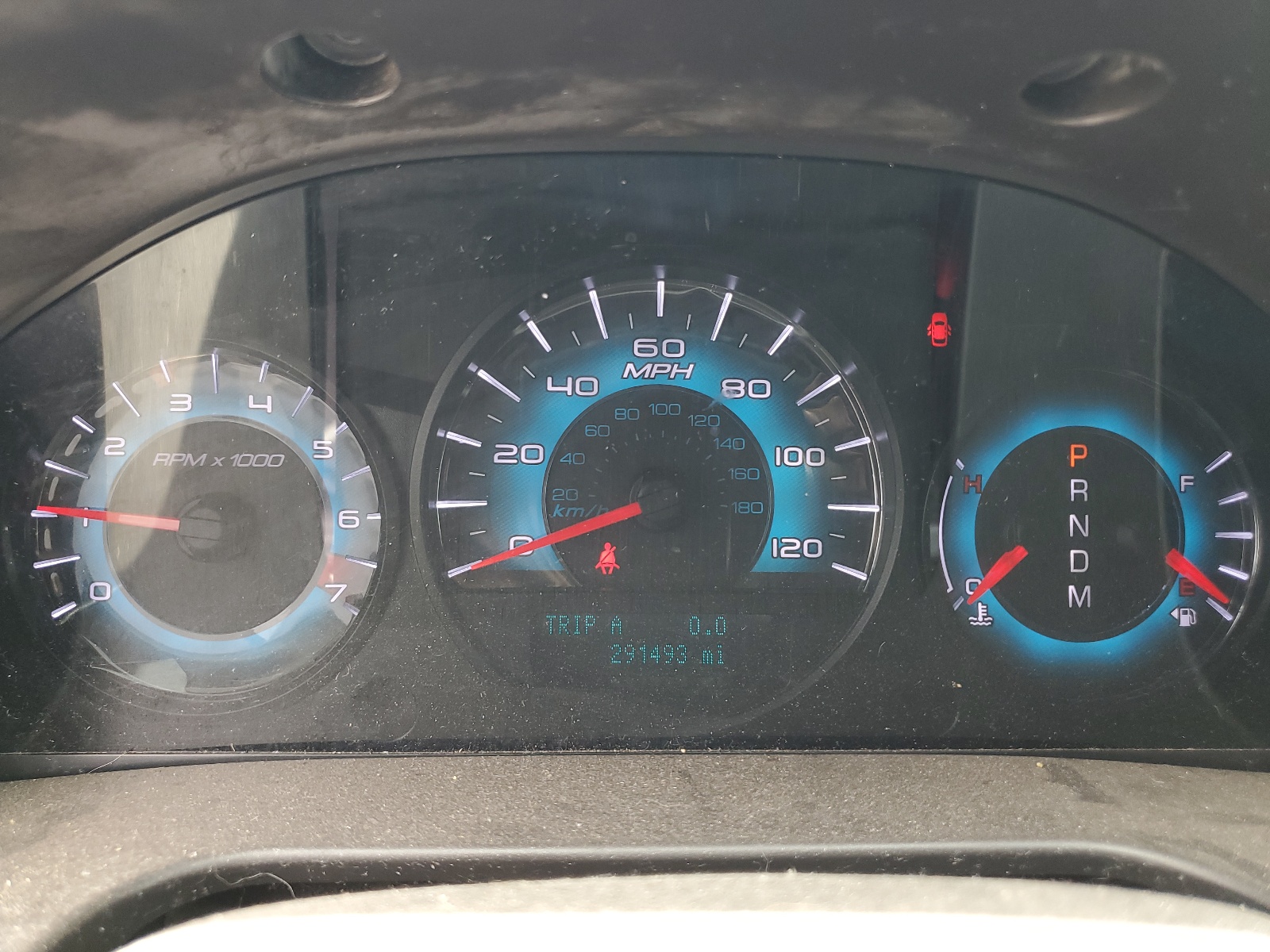 3FAHP0HG4BR122983 2011 Ford Fusion Se