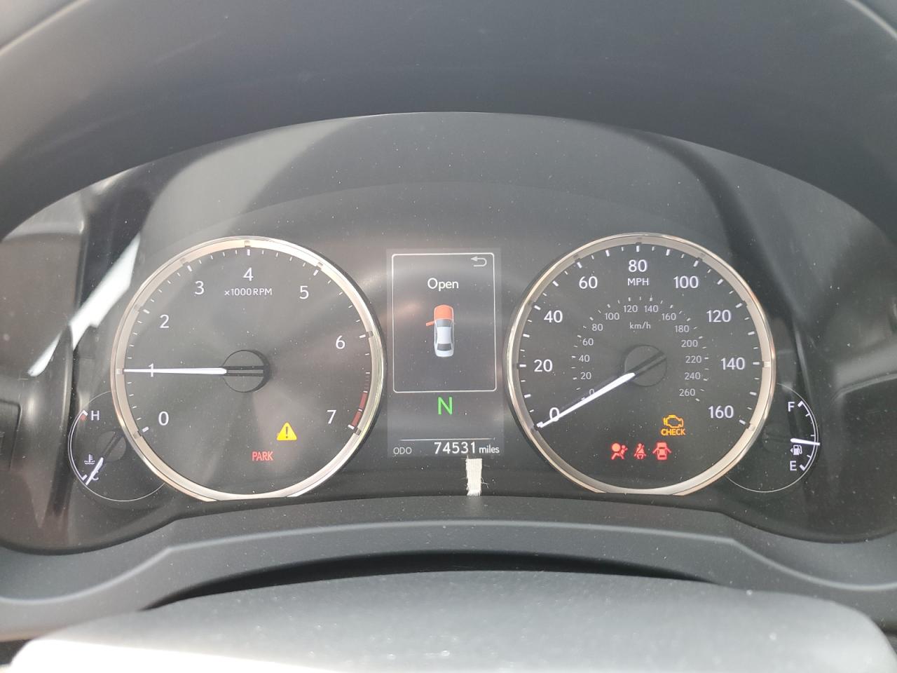 2017 Lexus Is 300 VIN: JTHCM1D25H5020549 Lot: 64166284