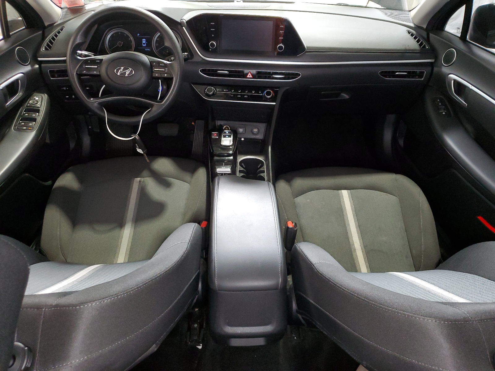 5NPEG4JAXMH066452 2021 Hyundai Sonata Se