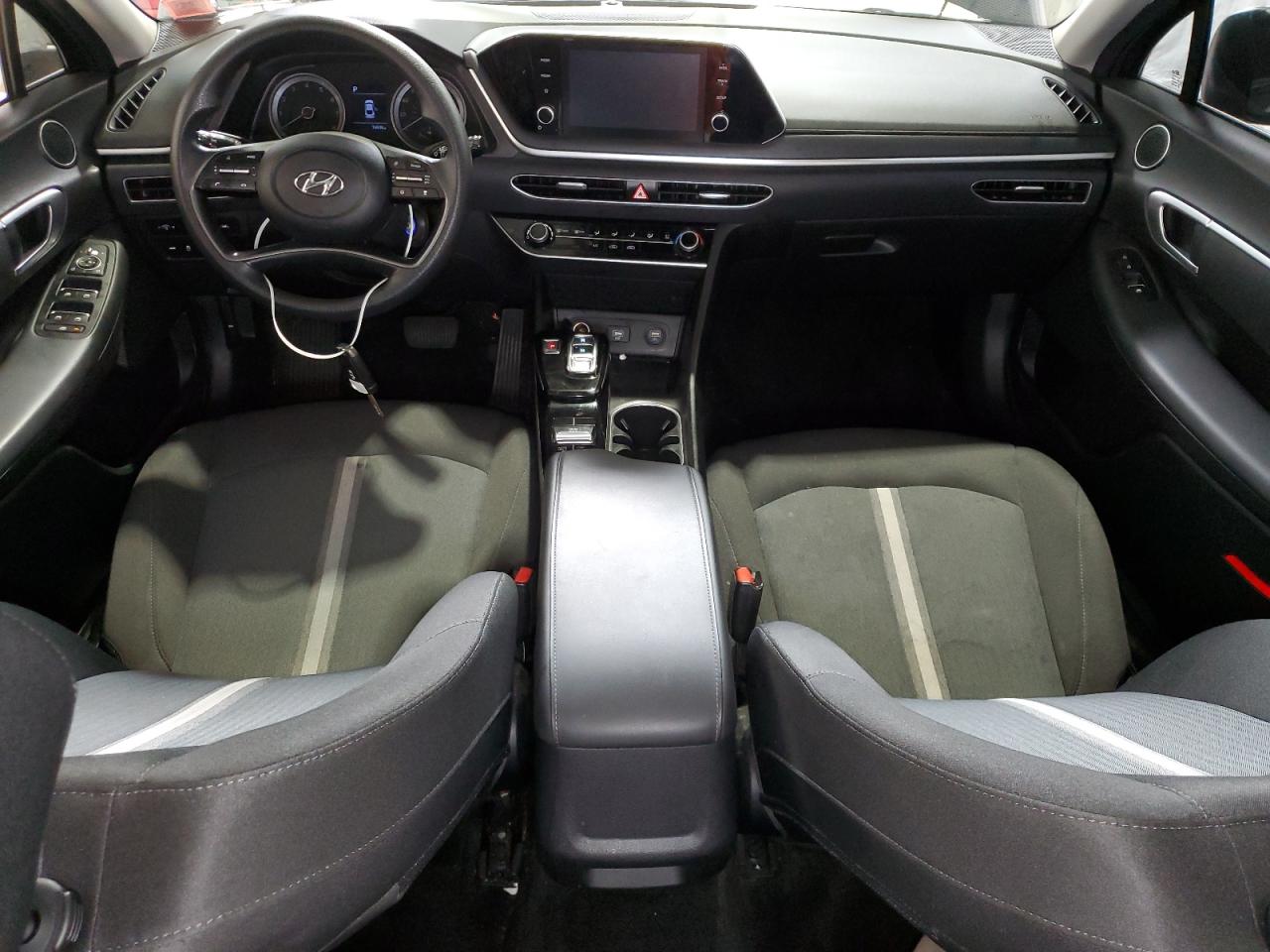 2021 Hyundai Sonata Se VIN: 5NPEG4JAXMH066452 Lot: 64565944