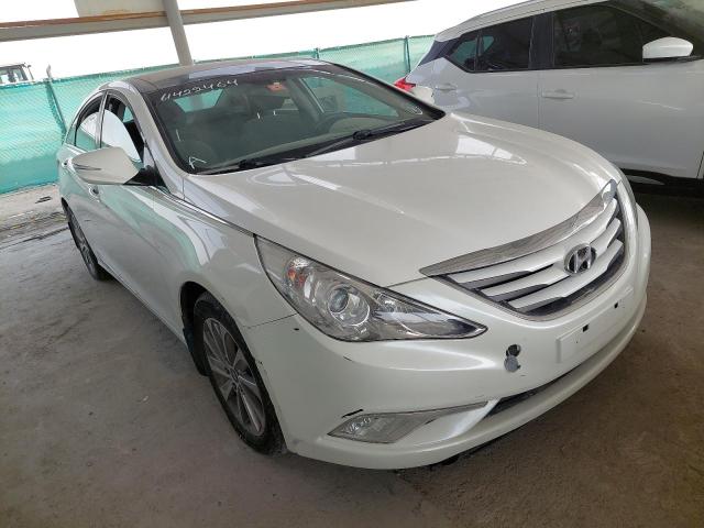 KMHEB41C5EA607010 - 2014 HYUNDAI SONATA - #undefined