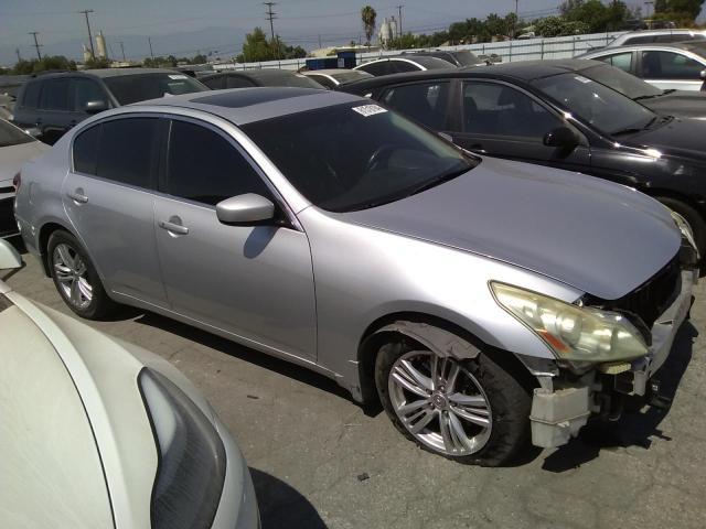  INFINITI G37 2013 Серебристый