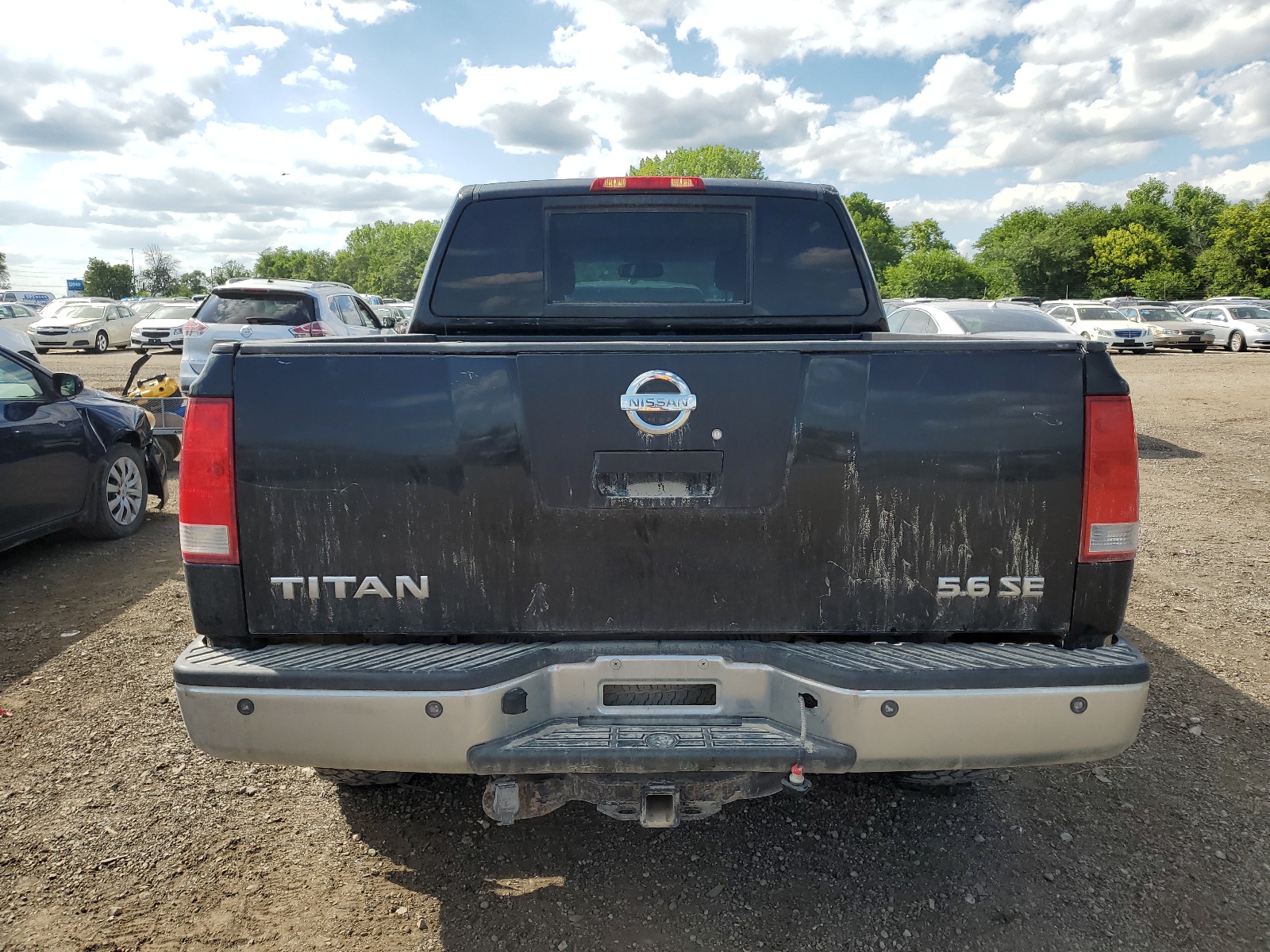 1N6BA07C58N348927 2008 Nissan Titan Xe