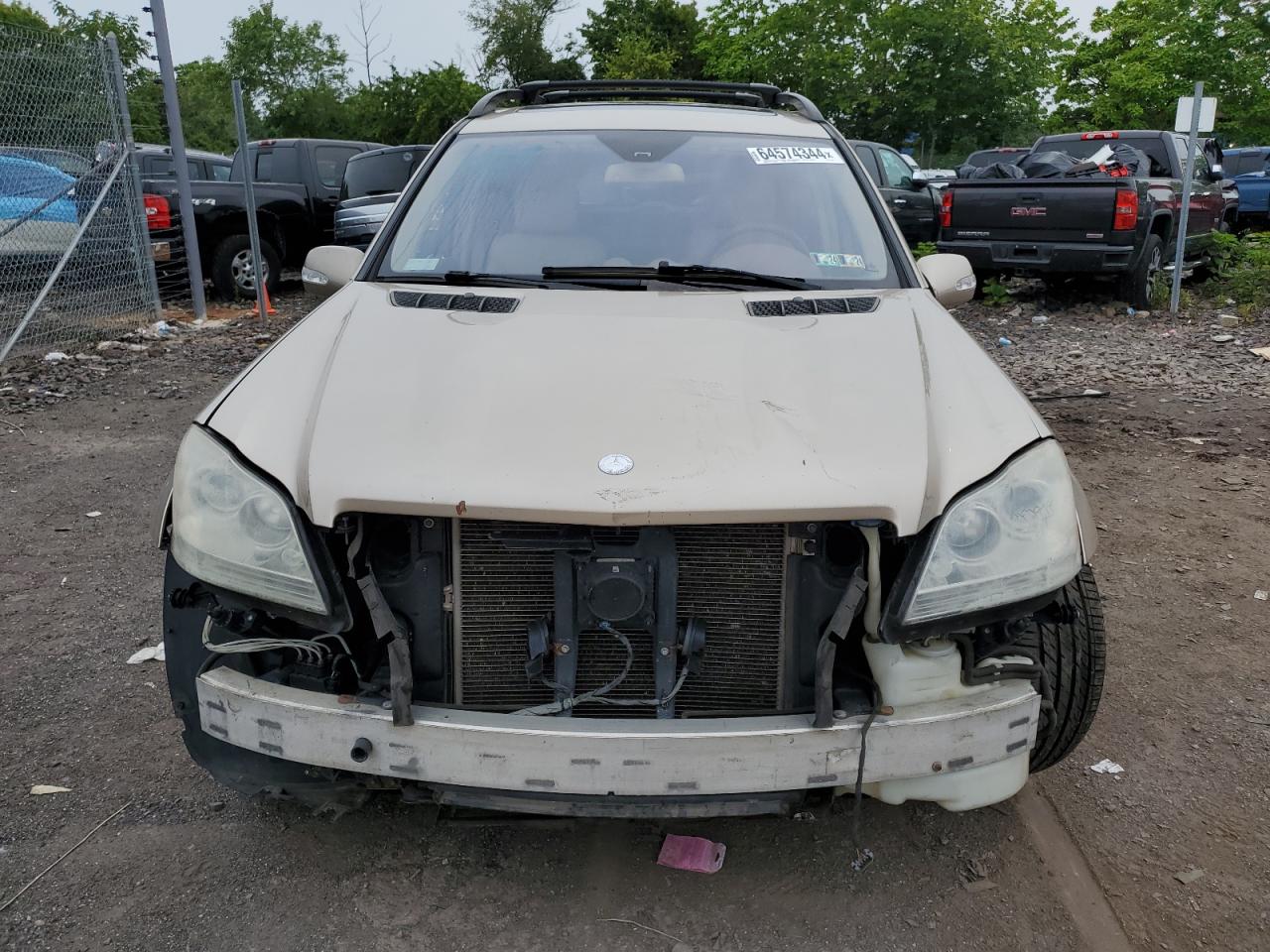 2007 Mercedes-Benz Gl 450 4Matic VIN: 4JGBF71E77A161472 Lot: 64574344