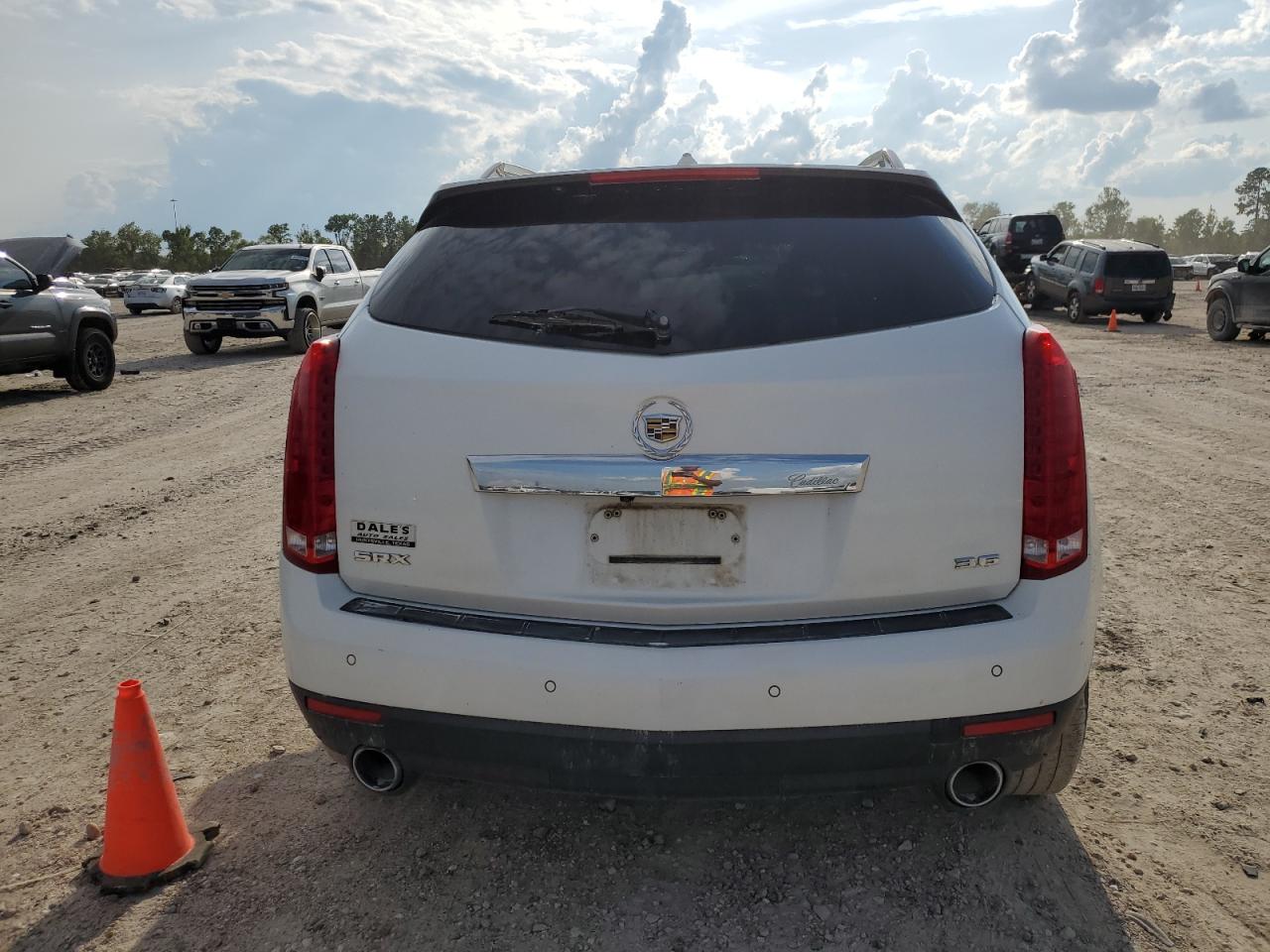 2013 Cadillac Srx Luxury Collection VIN: 3GYFNCE33DS527796 Lot: 63777334