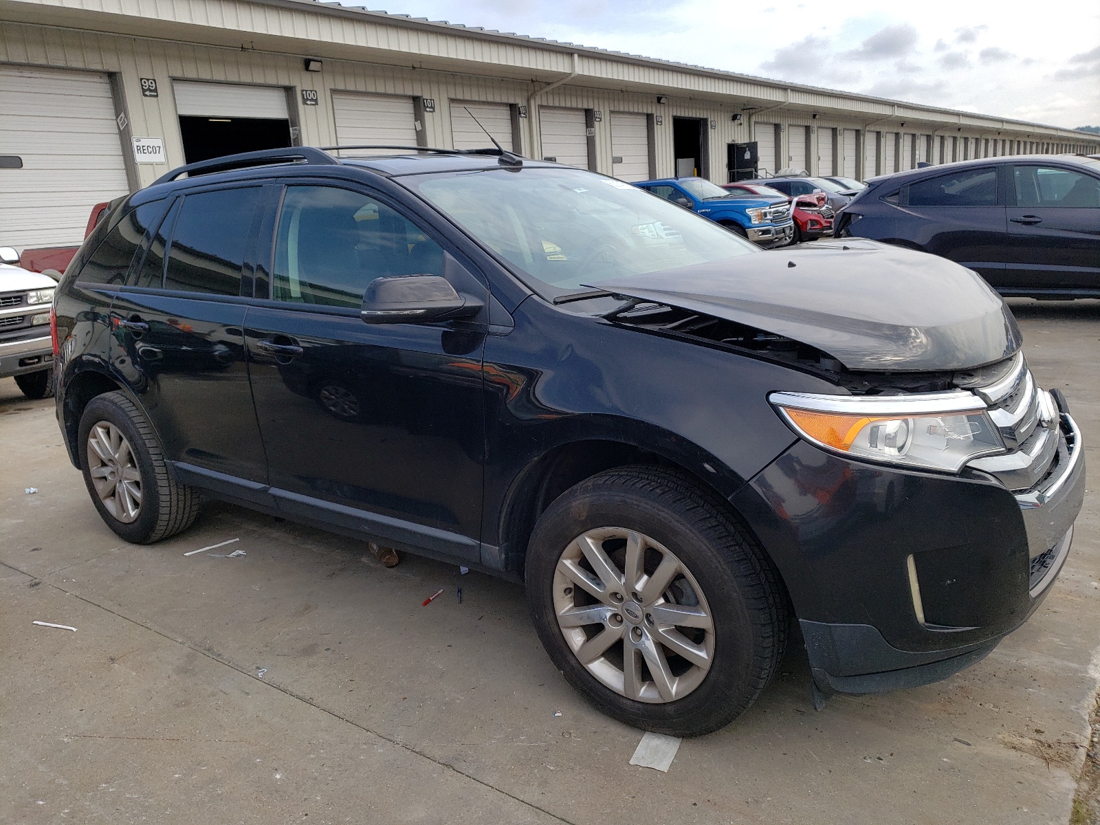 2013 Ford Edge Sel vin: 2FMDK3JC5DBC77460