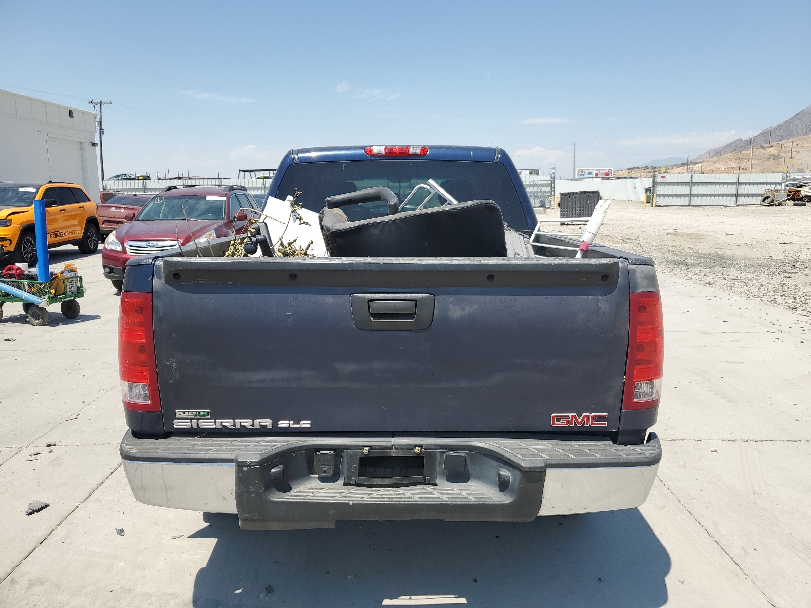 3GTRKVE31AG207737 2010 GMC Sierra K1500 Sle