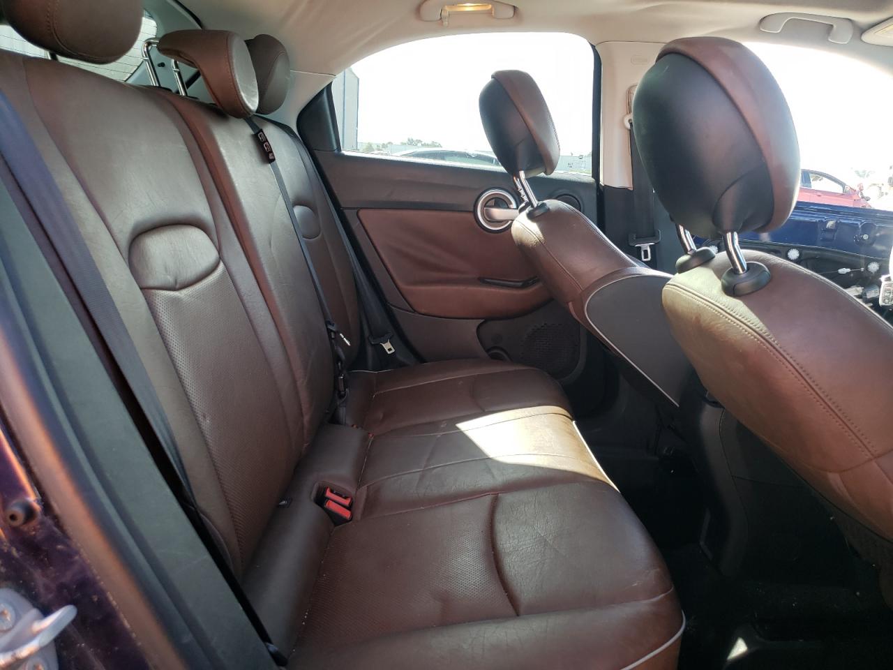 2016 Fiat 500X Lounge VIN: ZFBCFXDT0GP390241 Lot: 61111374