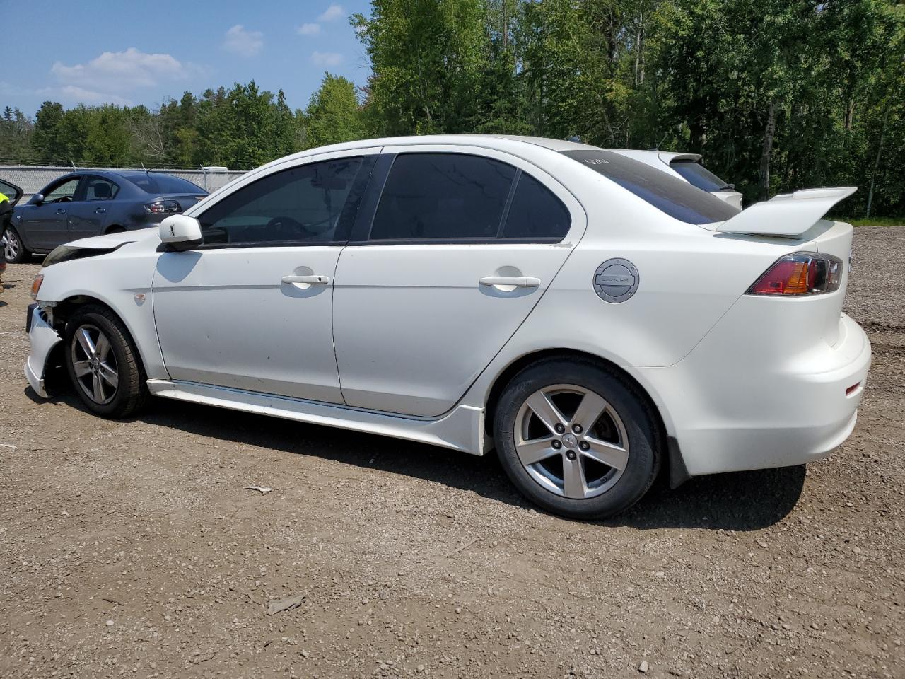 2014 Mitsubishi Lancer Es/Es Sport VIN: JA32U2FU6EU602810 Lot: 65188024