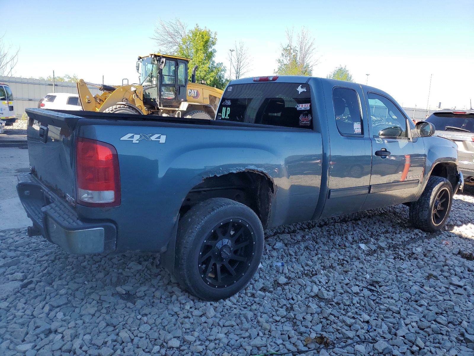 1GTEK19J07Z614747 2007 GMC New Sierra K1500