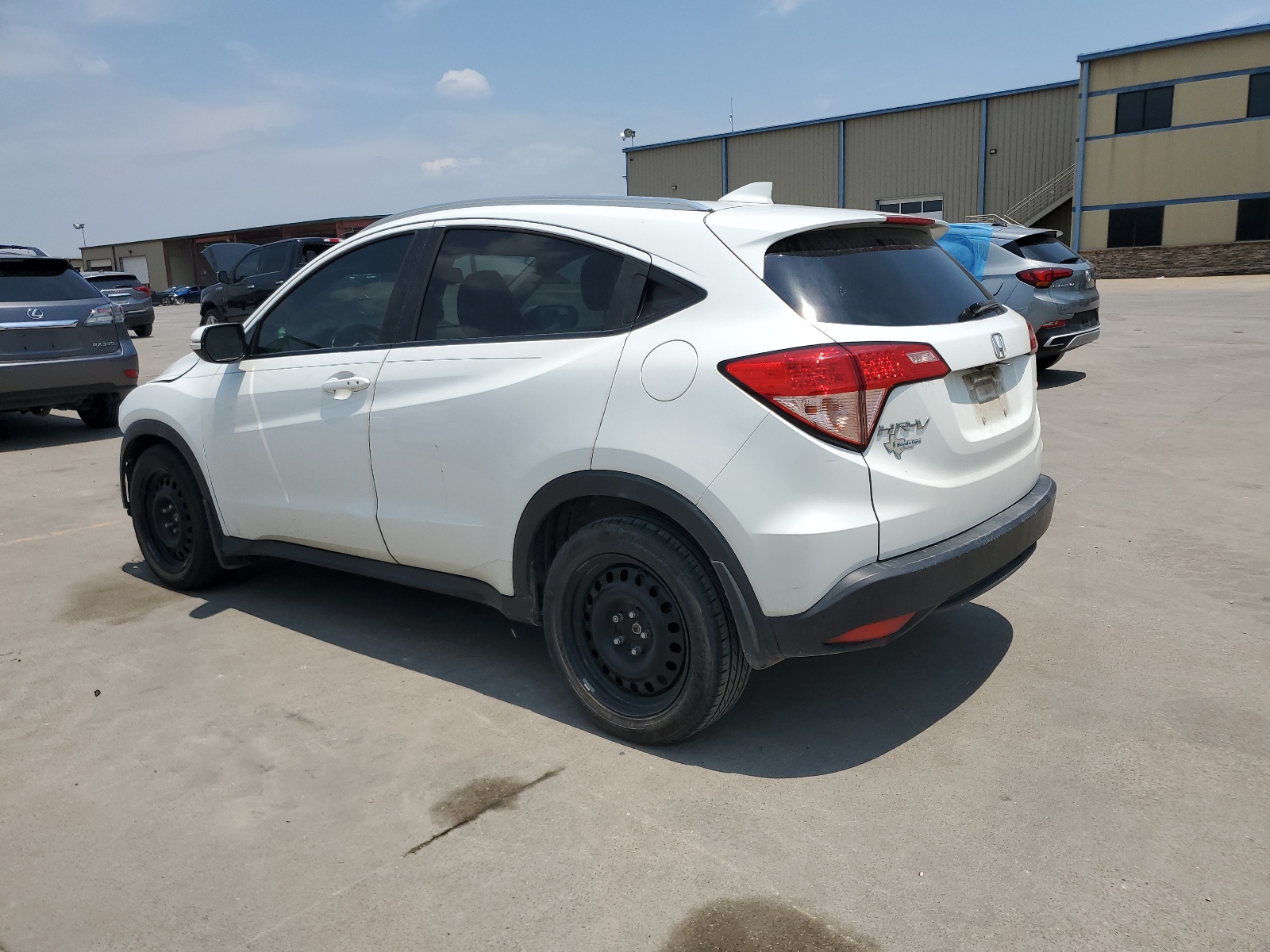 2017 Honda Hr-V Exl vin: 3CZRU6H72HM734206