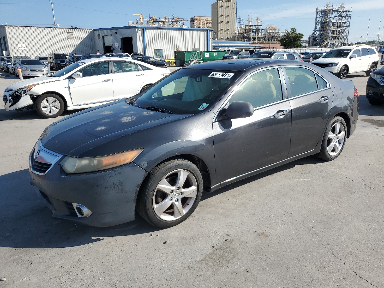 2012 Acura Tsx vin: JH4CU2F44CC029090