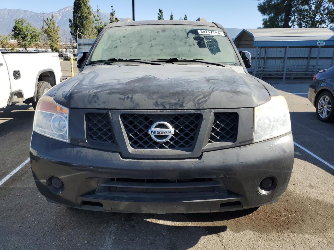 2009 Nissan Armada Se VIN: 5N1AA08DX9N606930 Lot: 64717744