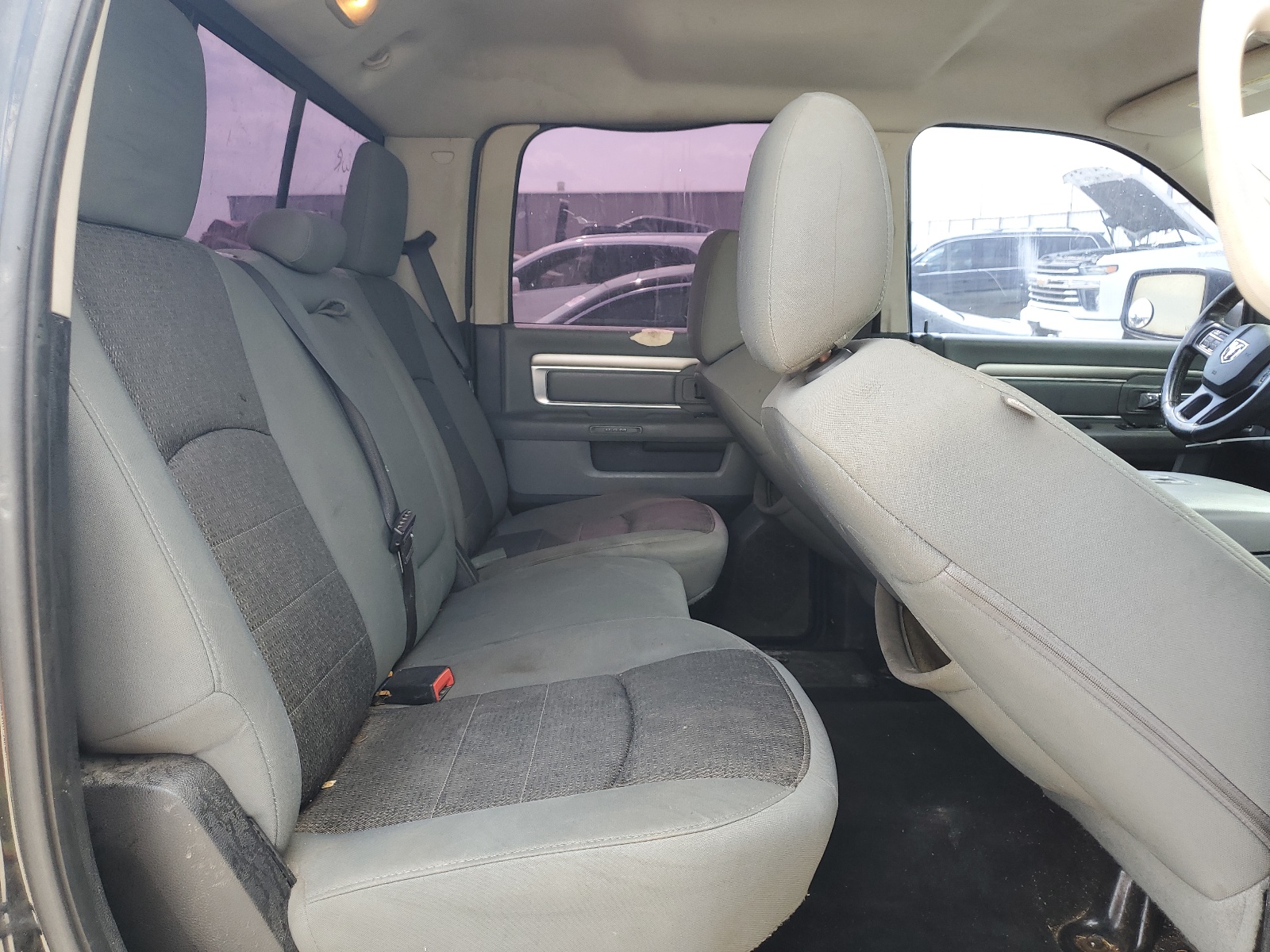 3C6UR5JLXEG134909 2014 Ram 2500 Slt