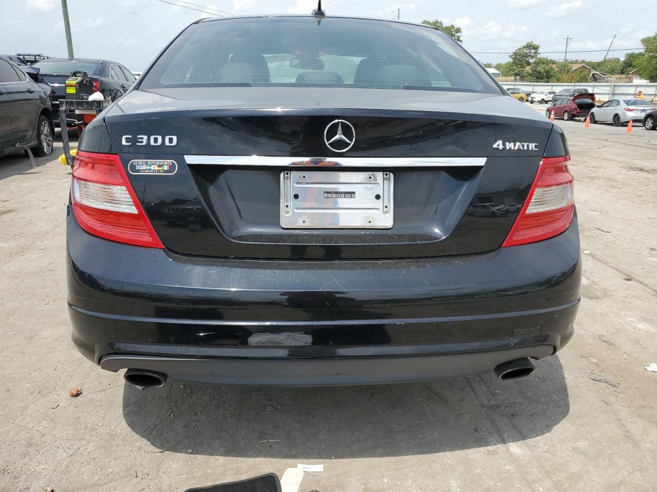 2010 Mercedes-Benz C 300 4Matic VIN: WDDGF8BB6AF487543 Lot: 63148384