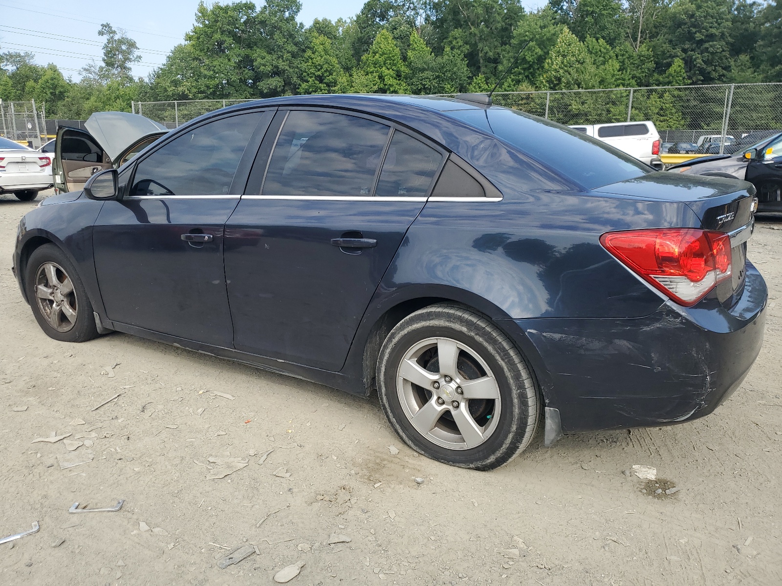 2015 Chevrolet Cruze Lt vin: 1G1PC5SB8F7246854