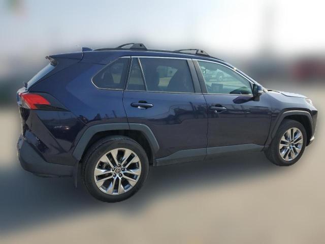  TOYOTA RAV4 2021 Синий