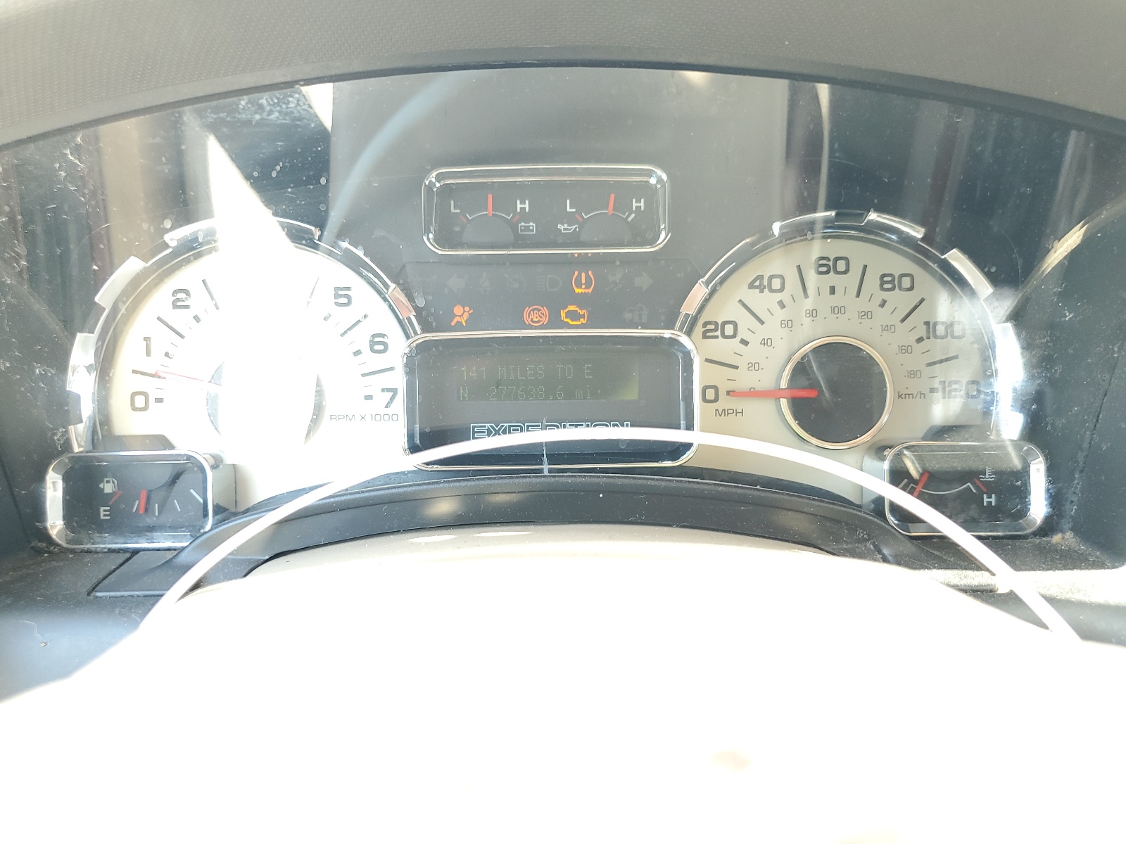 1FMFU17529EB07343 2009 Ford Expedition Eddie Bauer