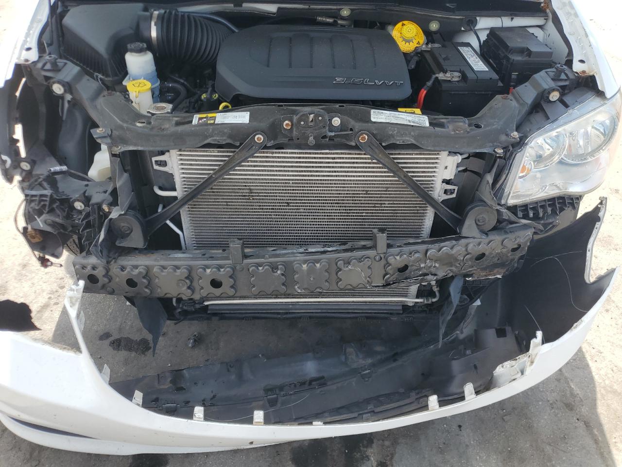 2016 Dodge Grand Caravan Se VIN: 2C4RDGBG7GR122448 Lot: 63756774