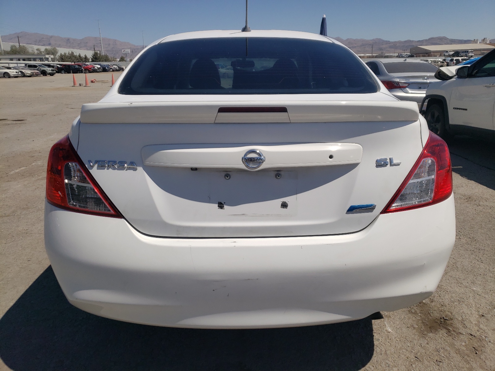 2013 Nissan Versa S vin: 3N1CN7AP0DL871818