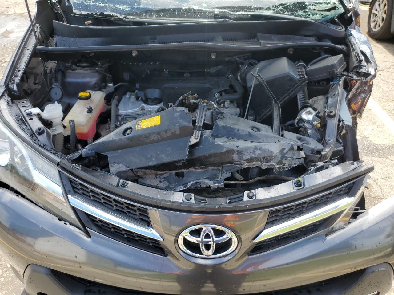 VIN 2T3YFREV0FW158367 2015 TOYOTA RAV4 no.12