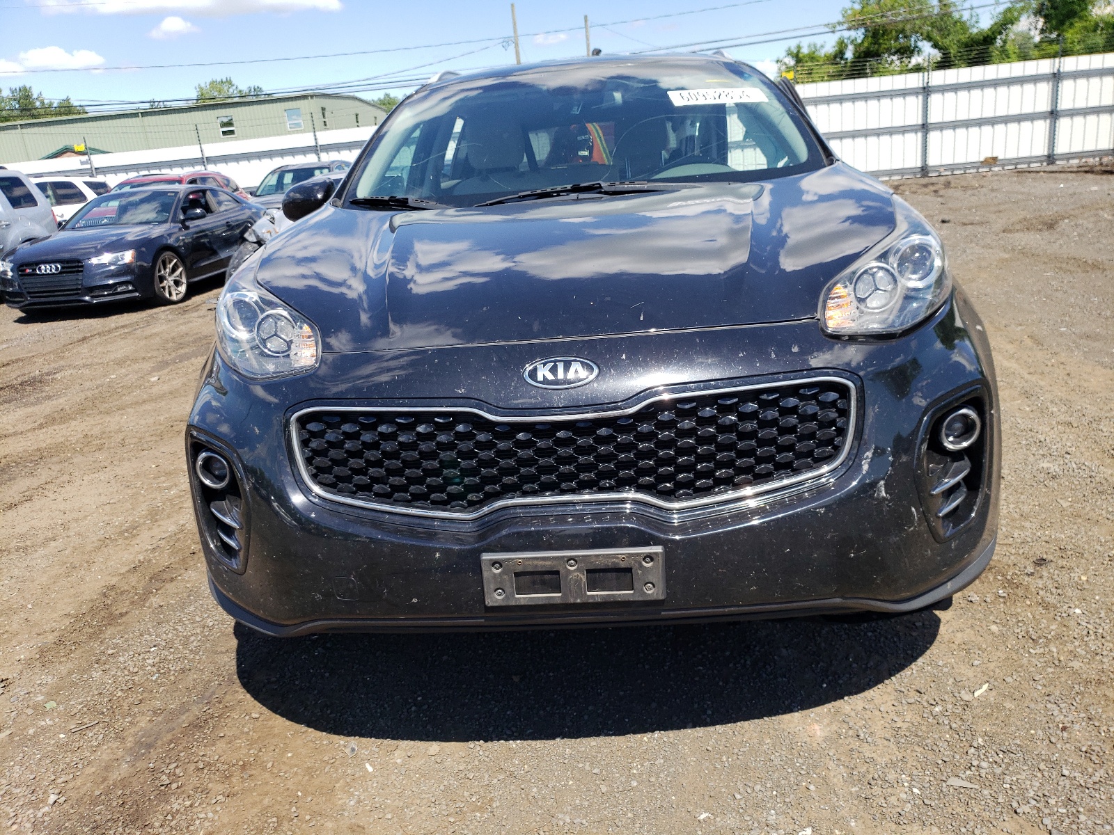 2017 Kia Sportage Lx vin: KNDPMCAC4H7208740