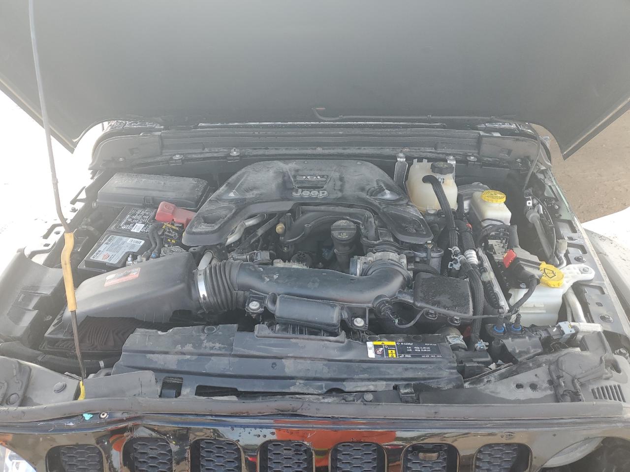 2019 Jeep Wrangler Unlimited Sport VIN: 1C4HJXDG8KW678365 Lot: 64259704