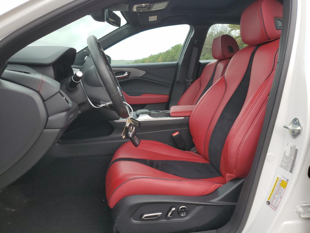 2022 Acura Tlx Tech A VIN: 19UUB6F53NA002586 Lot: 62993324