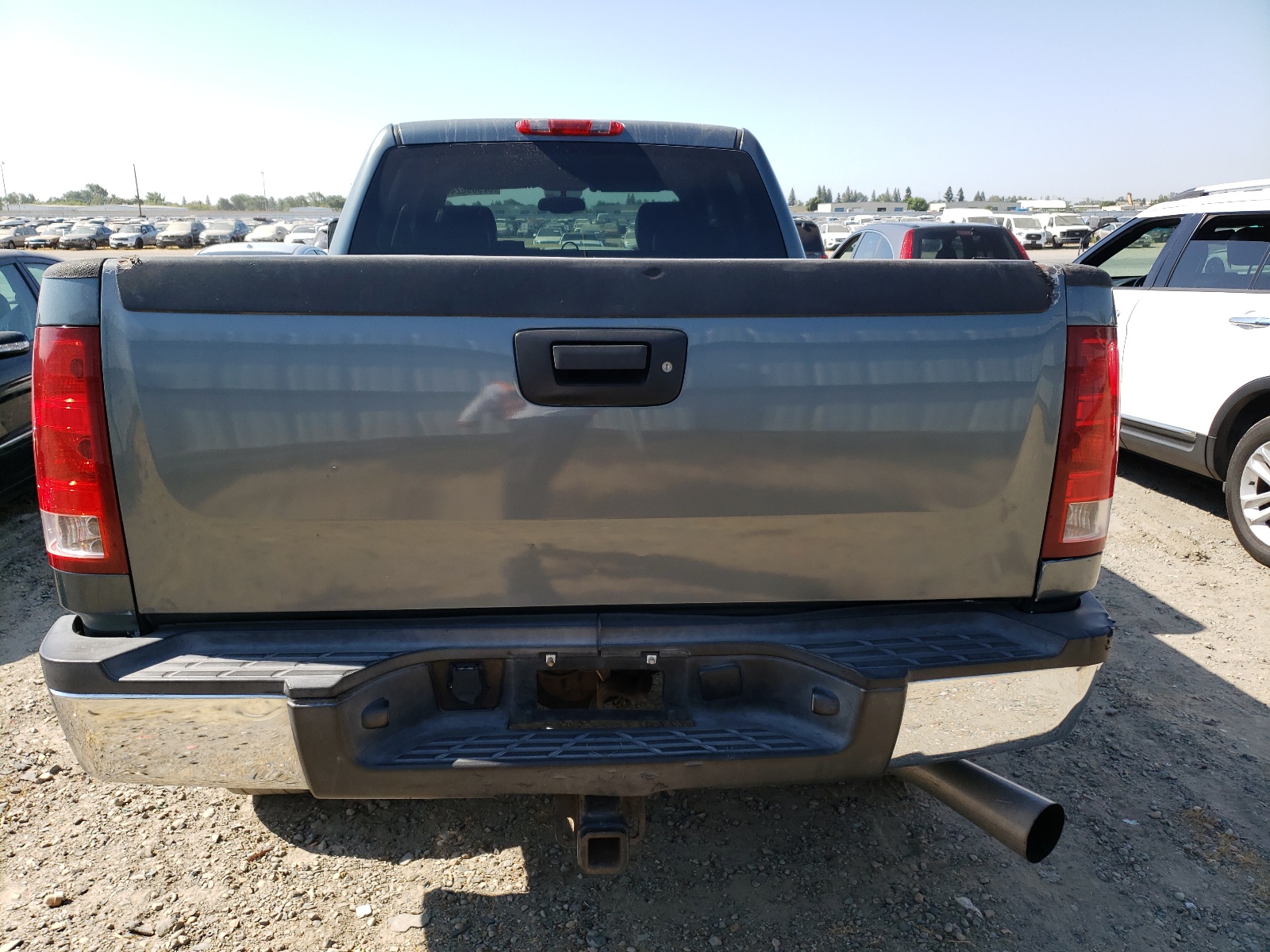 1GTHC53619F157957 2009 GMC Sierra C2500 Sle